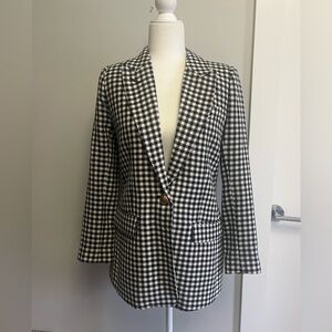 Smythe Duchess Gingham Blazer